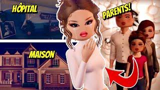 FAMILLE ET MAISON D'ENFANCE DE LANA RÉVELÉES DANS DRESS TO IMPRESS! ENQUÊTE SUR SON HISTOIRE! ROBLOX