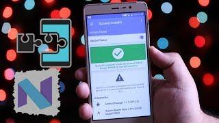 (Working)Download & Install Xposed Framework On Android N 7.0/7.1/7.2  Nougat