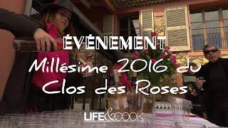 LE CLOS DES ROSES À FRÉJUS : MILLESIME 2016