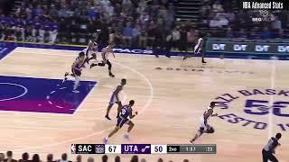 Sabonis two blocks on Sexton