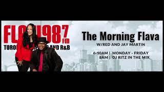 VO concept for Flow 98.7’s The Morning Flava w/ Red & Jay Martin