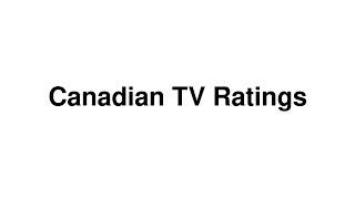 Canadian TV Ratings (Mason Wrigley)