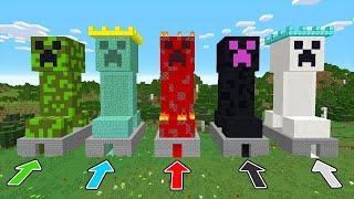 IF YOU CHOOSE THE WRONG CREEPER, YOU DIE - Minecraft