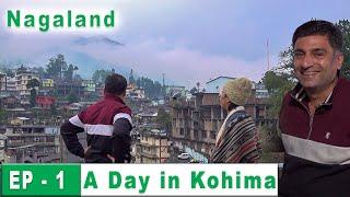 Ep 1 Places to visit in Kohima, Nagaland | War Cemetery | Veg food | Nagaland Tourism