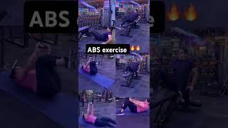ABS exercise# fitness exercises#gymworkout