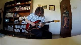 Mighty Wings (Cheap Trick) instrumental version by Luke Fortini