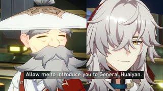 General Huaiyan first appearance | Honkai Star Rail 2.4