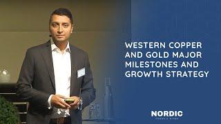 Western Copper and Gold Corp. Presentation | Nordic Funds and Mines 2024