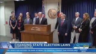 Changing North Carolina election laws