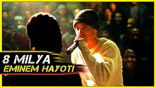 8 MILYA - EMINEM HAYOTI uzbek tilida tarjima kinolar kino film tezkor zamon kun uz ovoz qalampir