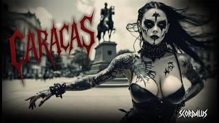 Caracas - Scordalus (Official AI Music Video) | Darkwave • Gothic • Metal
