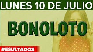 Resultado del sorteo Bonoloto del Lunes 10 de Julio del 2023.