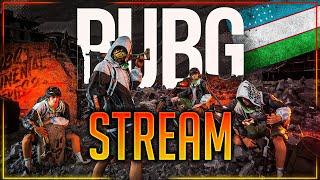 5K GA TO'G'RI / PUBG MOBILE / STREAM / GAMELOOP