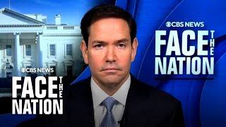 Rubio says U.S. is ready to meet with Iran after strikes, calls closing Strait of Hormuz "suicidal"