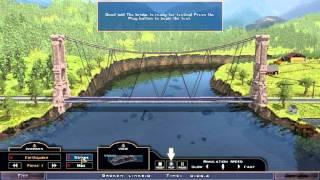 Bridge It demo gameplay - Tutorial levels