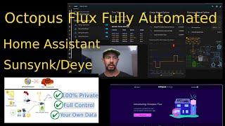 Completely automate your Sunsynk/Deye inverter on Octopus Flux with the power of Home Assistant