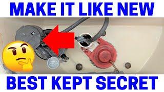Toilet Not Filling Up With Water - Easy Fix!