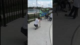 Фингер #scootertricks #трюковойсамокат #пенза