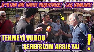 TEKMEYİ VURDU! | Sokak Röportajı | Ekonomi | Konya | Halk