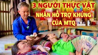 Tin Vui 3 Anh Em Nằm Suốt 50 Năm Nhận Hỗ Trợ Khủng Từ MTQ Khiến Cả Xóm Phải Đến Chúc Mừng