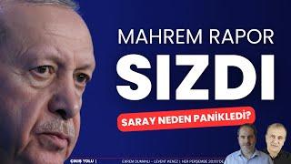 Mahrem rapor sızdı; Saray neden panikledi? | ÇIKIŞ YOLU