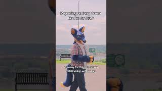 I made it all up btw... #furry #furryfandom #fursuit #fursuiter #fursuiters #furries