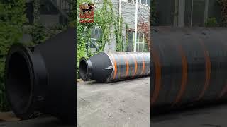 What a beautiful floating hose #dredging #shorts