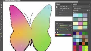 How to use the Freeform Gradient Tool in Illustrator CC 2019