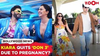 Did Kiara Advani EXIT 'Don 3' after her PREGNANCY announcement? Here's everything you need to know!