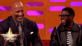 Kevin Hart Can't Believe Where Dwayne Johnson Was Born | The Graham Norton Show