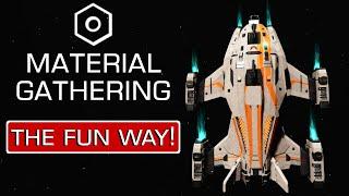 Farming Manufactured Materials, But it’s FUN! | Elite Dangerous Engineering Guide 2024