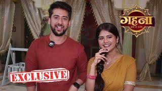 Gehna Zevar Ya Zanjeer Ayushmann & Gehna Paras Arora & Divya Patil Exclusive Interview