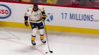 Subban takes Bell Centre ice to massive cheers, "PK" chant