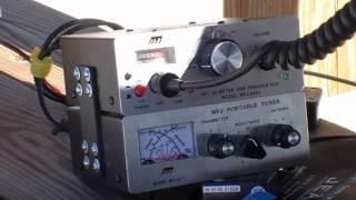 W5CYF to W1AW QRP QSO