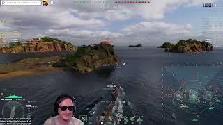 Smolensk - How can I just go through the middle? - World of Warships