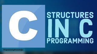 C Programming Tutorial for Beginners 25 - Structures in C  (With Examples)