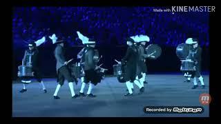 The Blue Devils vs The Top Secret Drum Corps