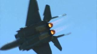 2011 Beale Air Show - F-15 Strike Eagle Demo  2