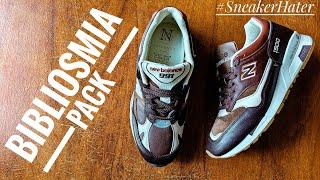 NEW BALANCE 991 1500 MADE IN ENGLAND BIBLIOSMIA PACK. ХОРОШО ЗАБЫТОЕ СТАРОЕ?!