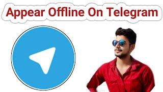 How To Appear Offline On TELEGRAM App | Hide Your Online Status In Telegram | Android