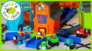 THOMAS MINI BOOST AND BLAST! Thomas and Friends Fun Toy Trains