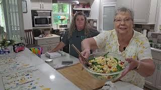 Macaroni Salad, a delicious, easy salad for these warm days that are here