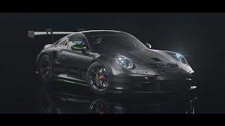 Porsche Lookdev 2024 / Cinema4D / Redshift ( НОВЫЙ КУРС )