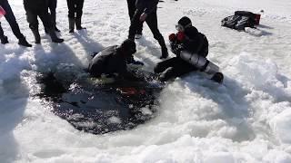 Tabatskuri Ice Diving, Borjomi, Georgia 03.10.2020