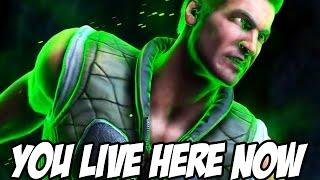 THERE IS NO WAY OUT!!! #SPEEDBAGS - Mortal Kombat X "Johnny Cage" Gameplay (Mortal Kombat XL)