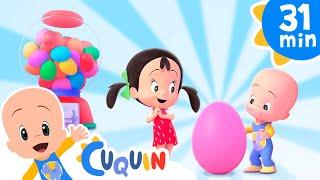 Humpty Dumpty Song - Cleo and Cuquin Episodes & Nursery Rhymes