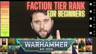 What Faction Is Best For Beginners in WARHAMMER 40K??