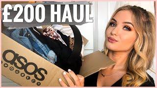 HUGE ASOS TRY ON HAUL // SPRING SUMMER // £200 CLOTHING & JEWELLERY HAUL!