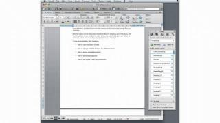 Word 2011 Mac Styles