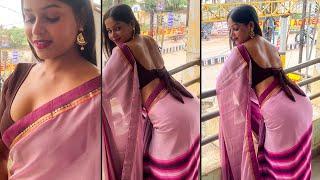 Awesome Back Pose Of Saree | साड़ी का शानदार बैक पोज | Girls Top Pose In Saree|Saree Fashion#saree